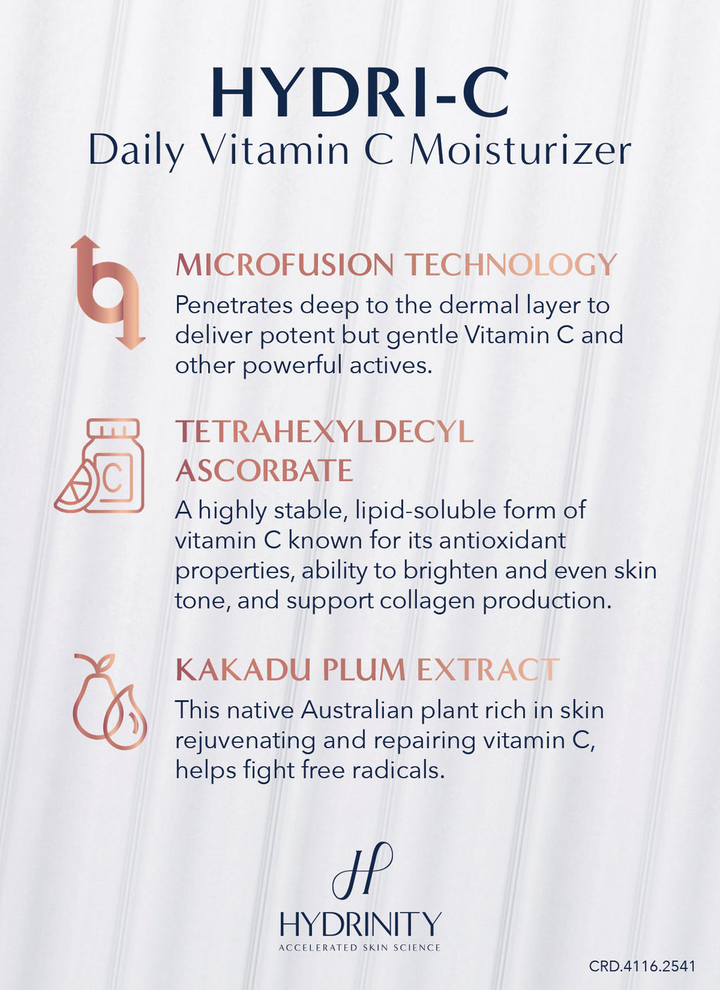 Hydrinity HYDRI-C Daily Vitamin C Moisturizer