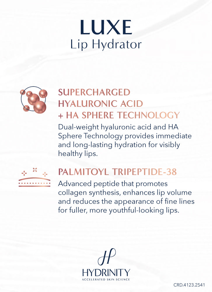 Hydrinity LUXE Lip Hydrator