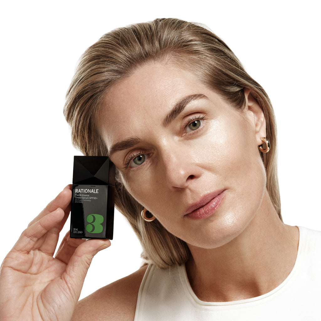 #3 The Brilliance Tinted Serum SPF50+