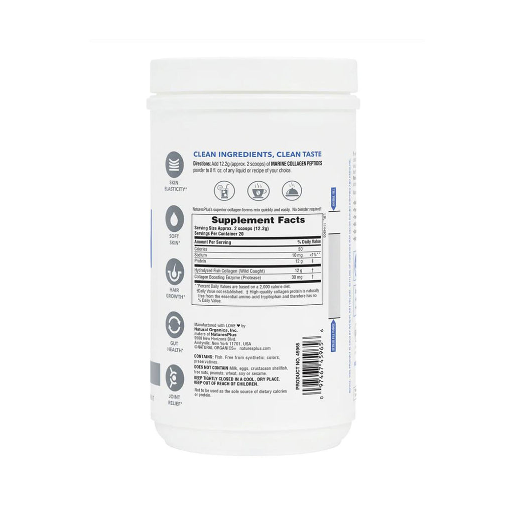 NaturesPlus Marine Collagen