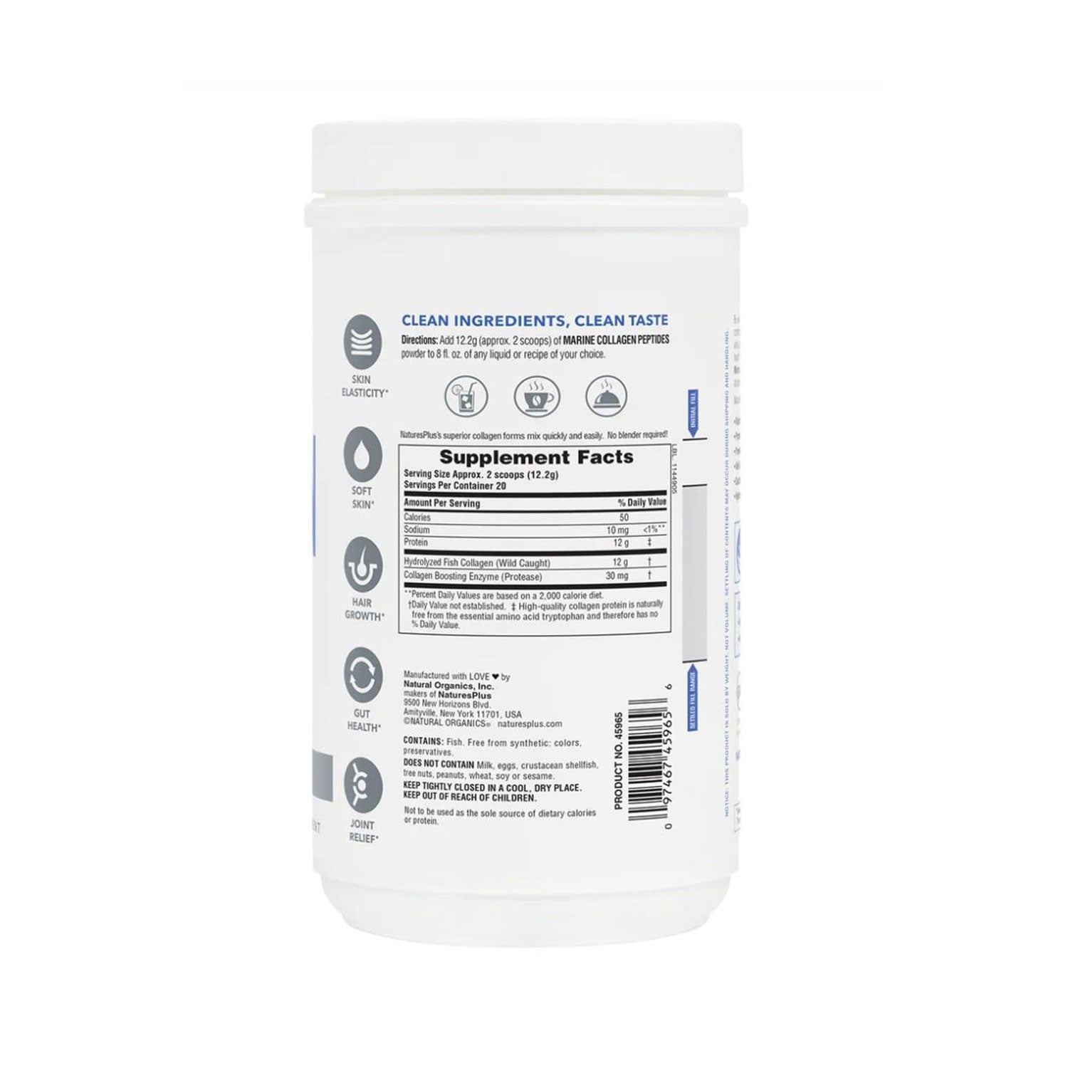 NaturesPlus Marine Collagen