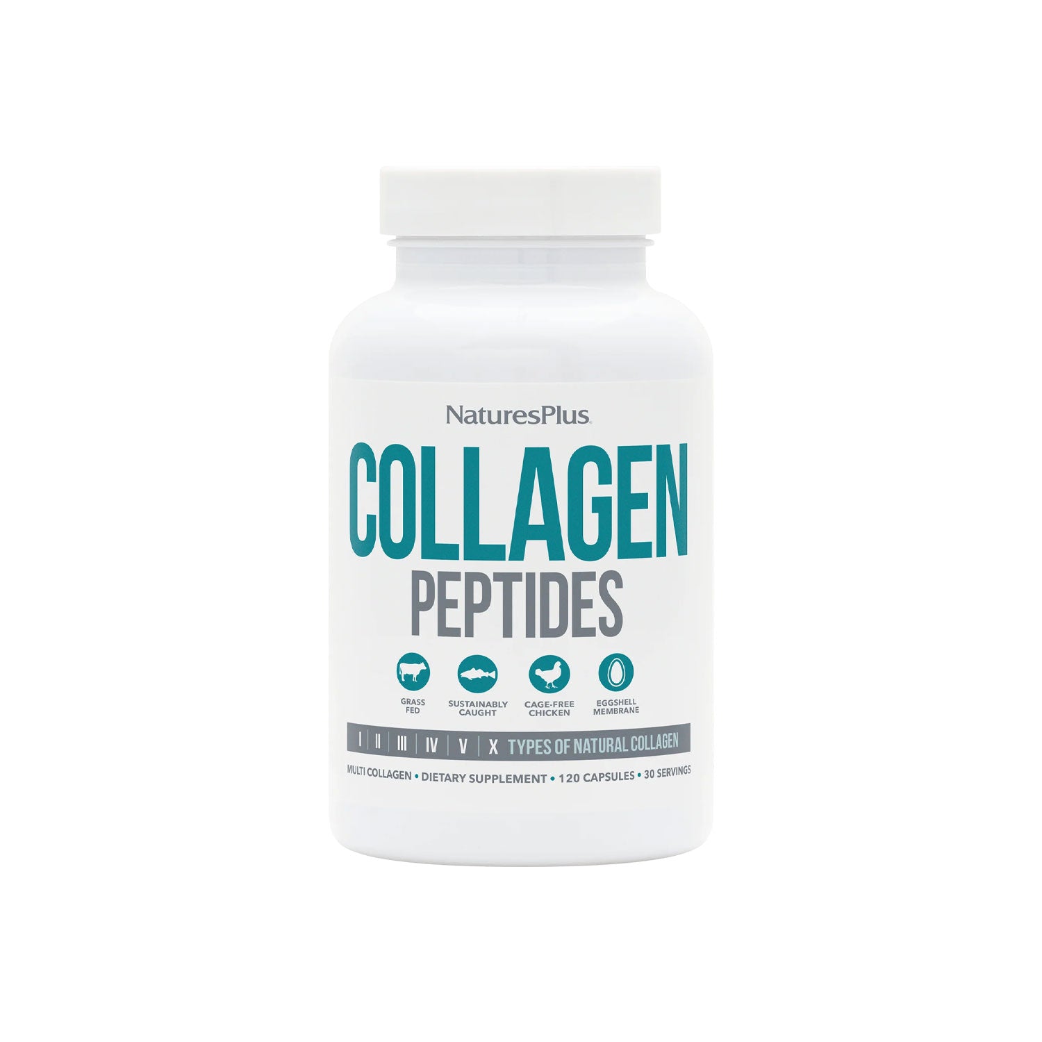 NaturesPlus Collagen Capsules