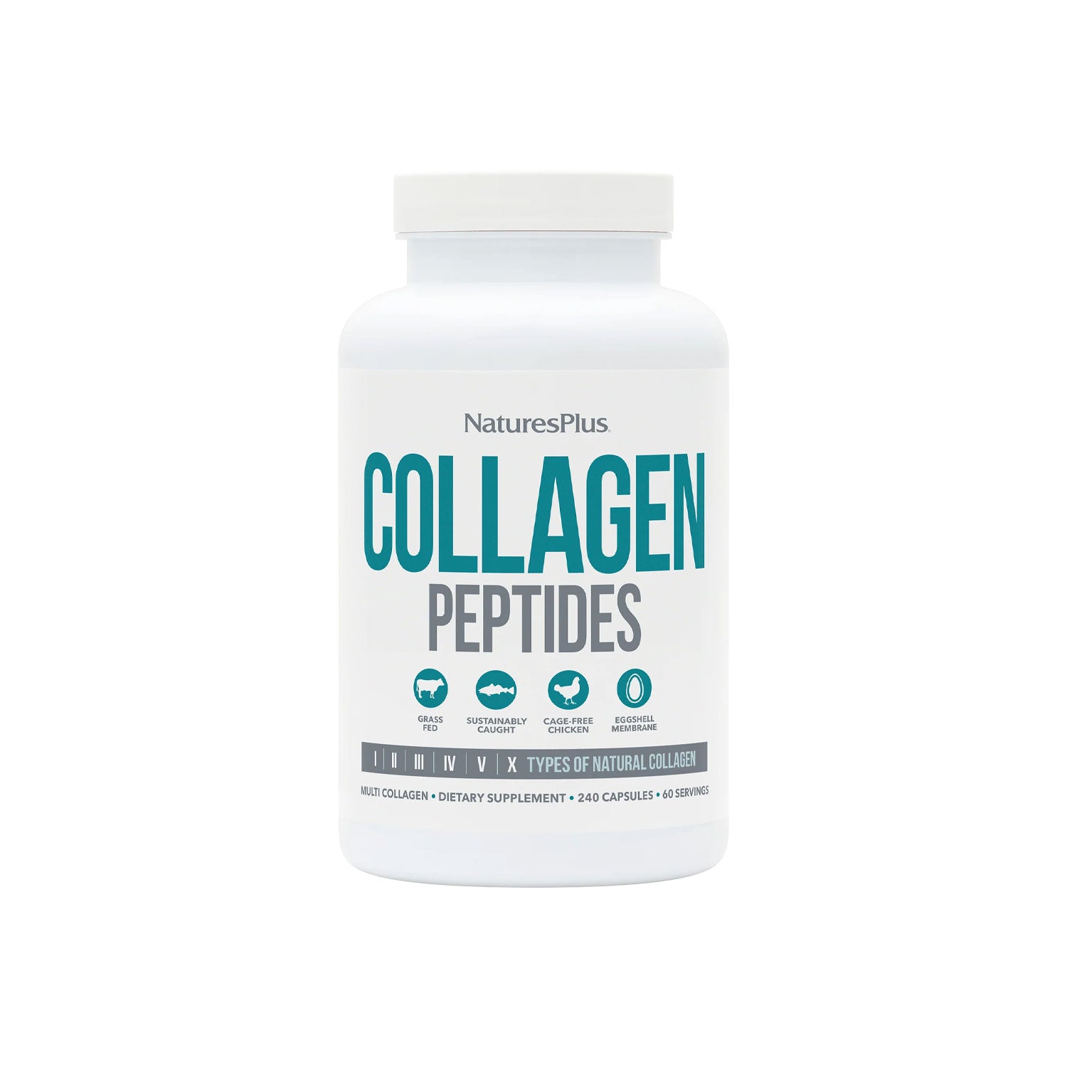 NaturesPlus Collagen Capsules