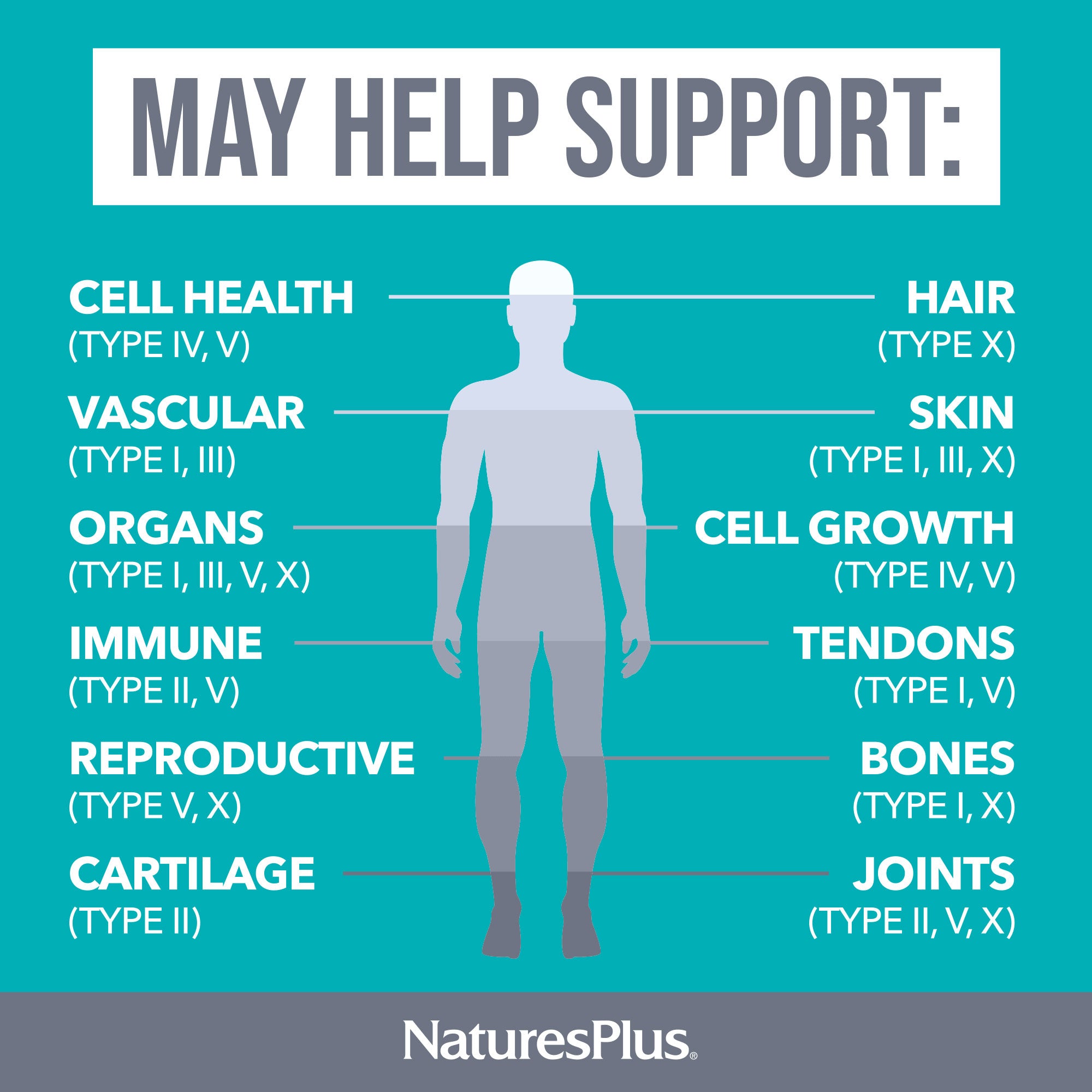 NaturesPlus Collagen Capsules