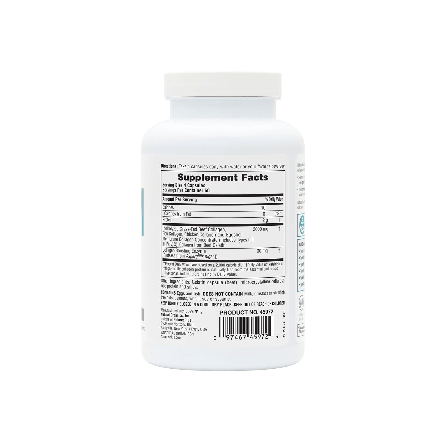 NaturesPlus Collagen Capsules