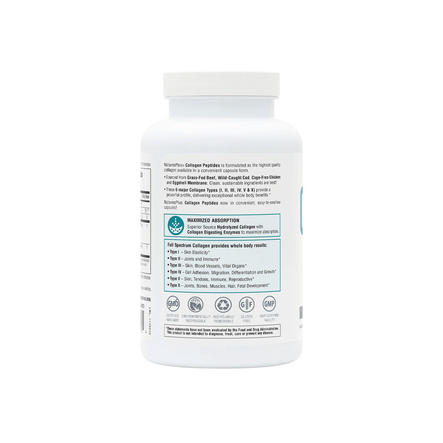 NaturesPlus Collagen Capsules