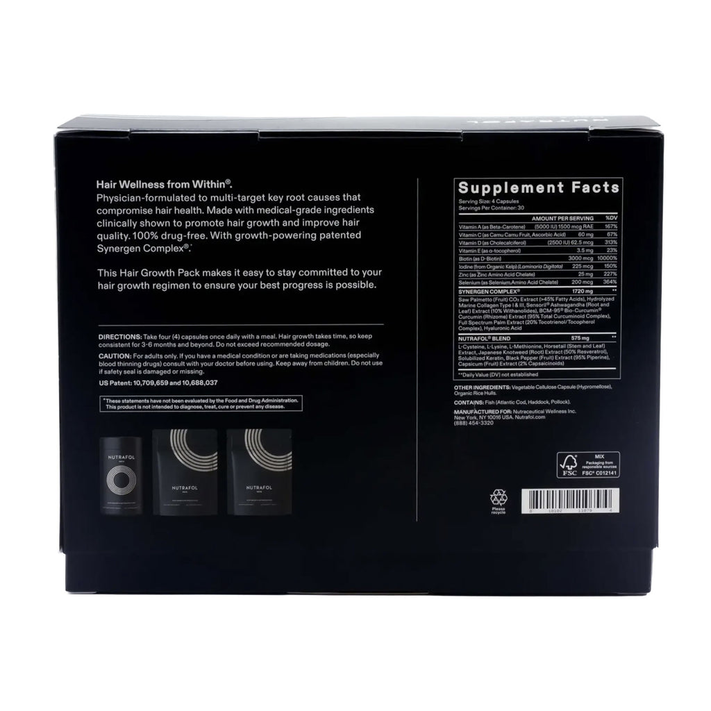 Nutrafol Men's Growth Pack