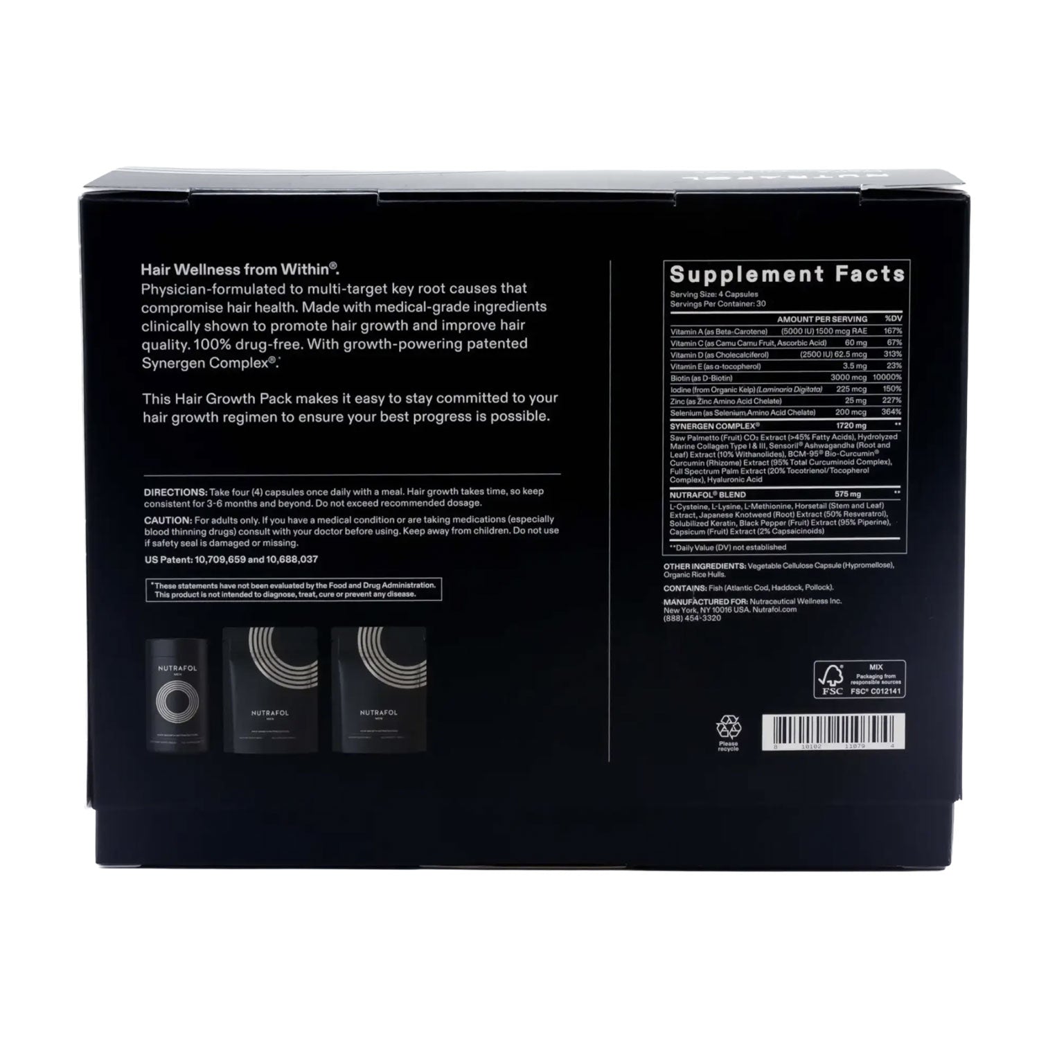 Nutrafol Men's Growth Pack