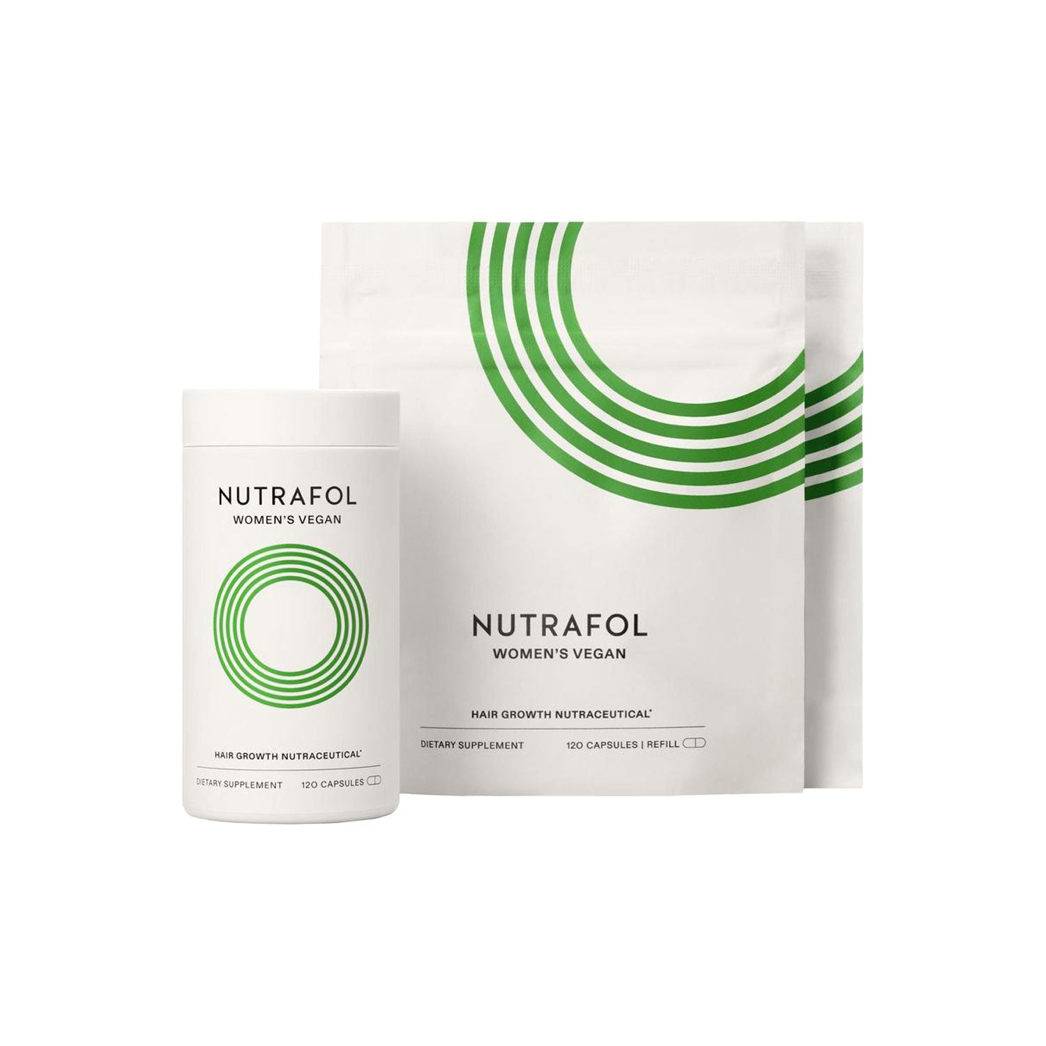 Nutrafol Women’s Vegan Hair Growth Pack