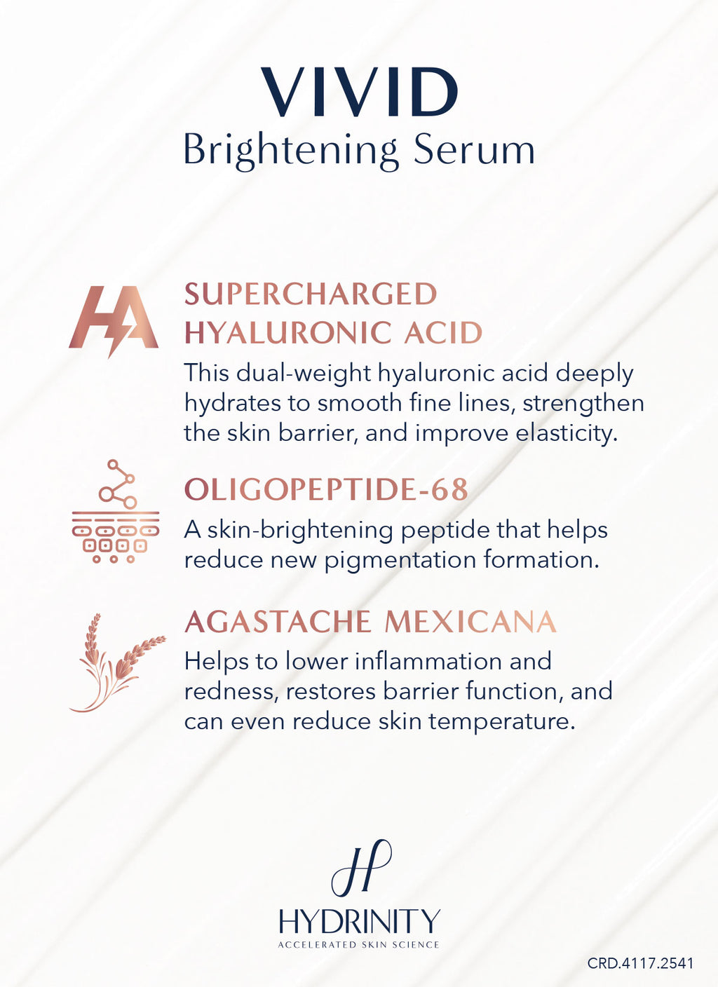 Hydrinity VIVID Brightening Serum