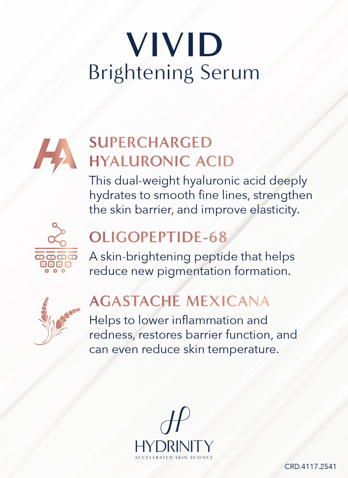 Hydrinity VIVID Brightening Serum